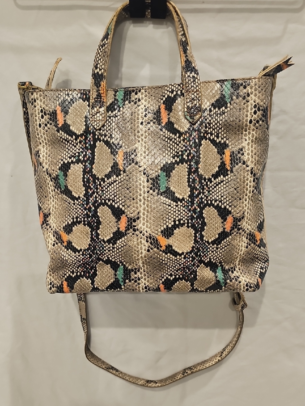 MADEWELL Zip Top Transport Tote Bag